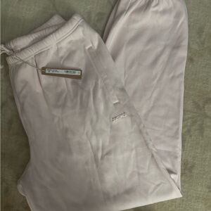 Skims Cotton Fleece Classic Jogger Bareley Pink